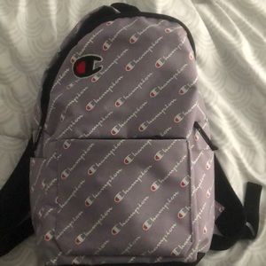 lavender champion purple backpack !!